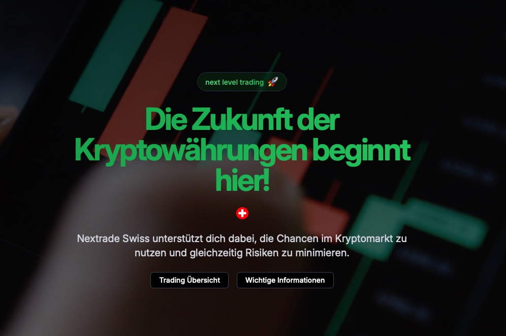 Crypto Dashboard Website