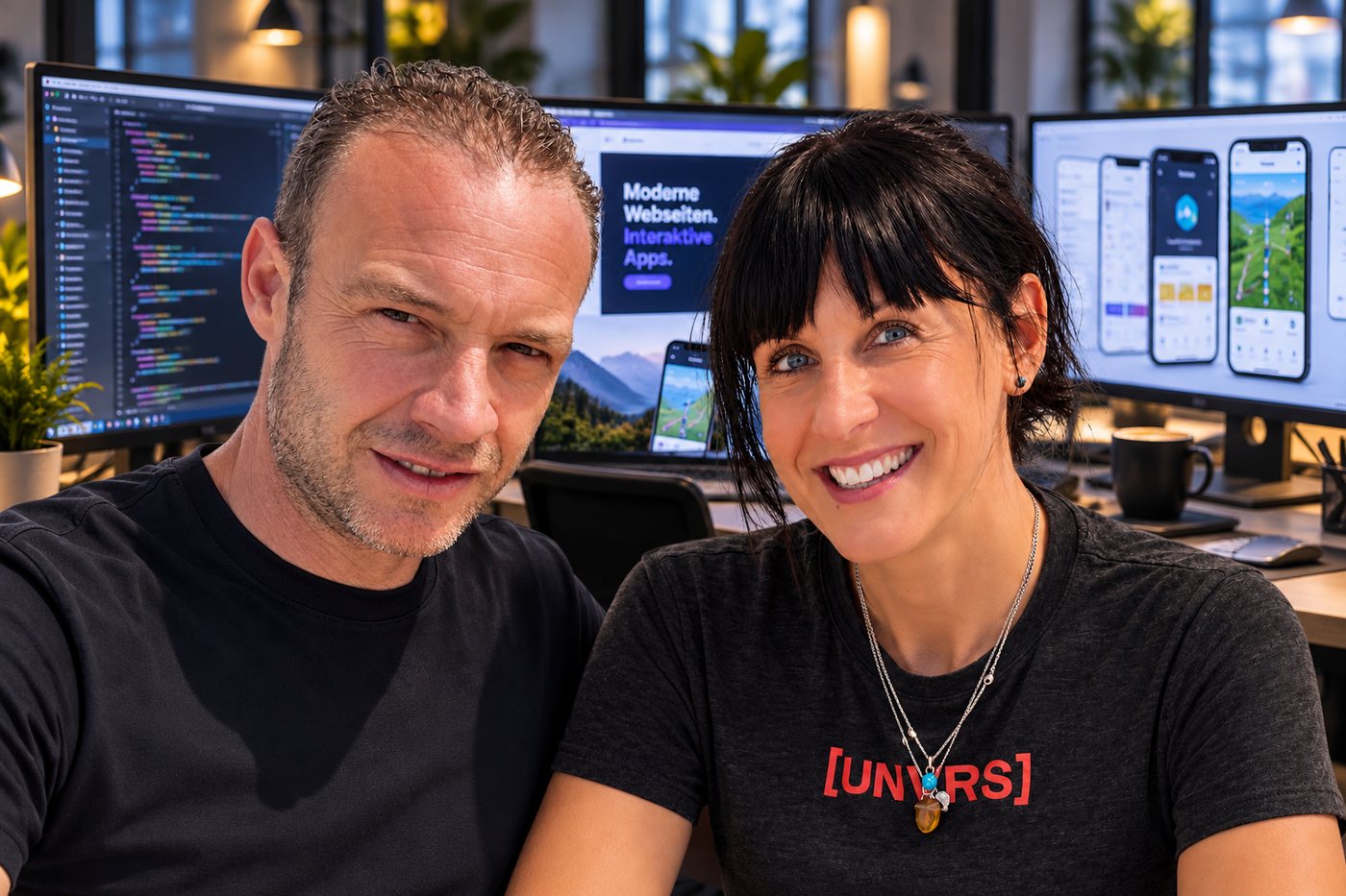 Andrea und Roberto von Lweb in Sevelen