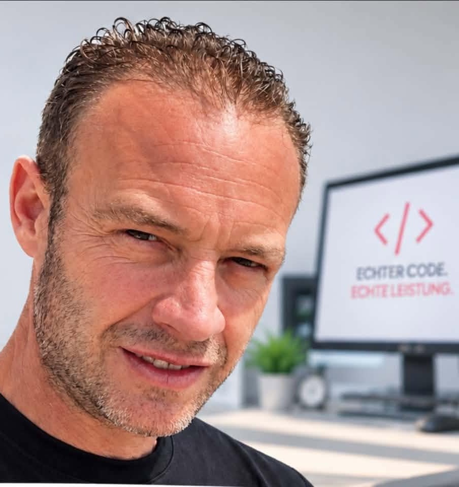 Roberto Salvador, Web- und App-Entwickler in Sevelen, Region Werdenberg